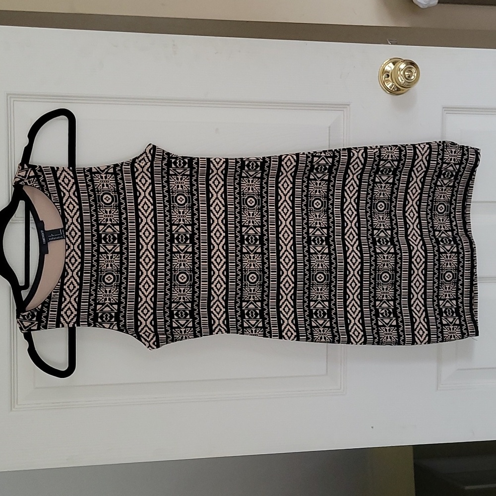 Forever 21 bodycon mini dress